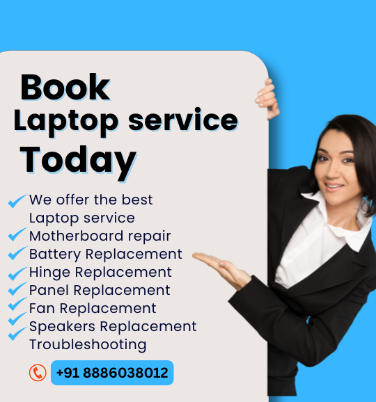 Contact Us for HP Laptop Repair Services